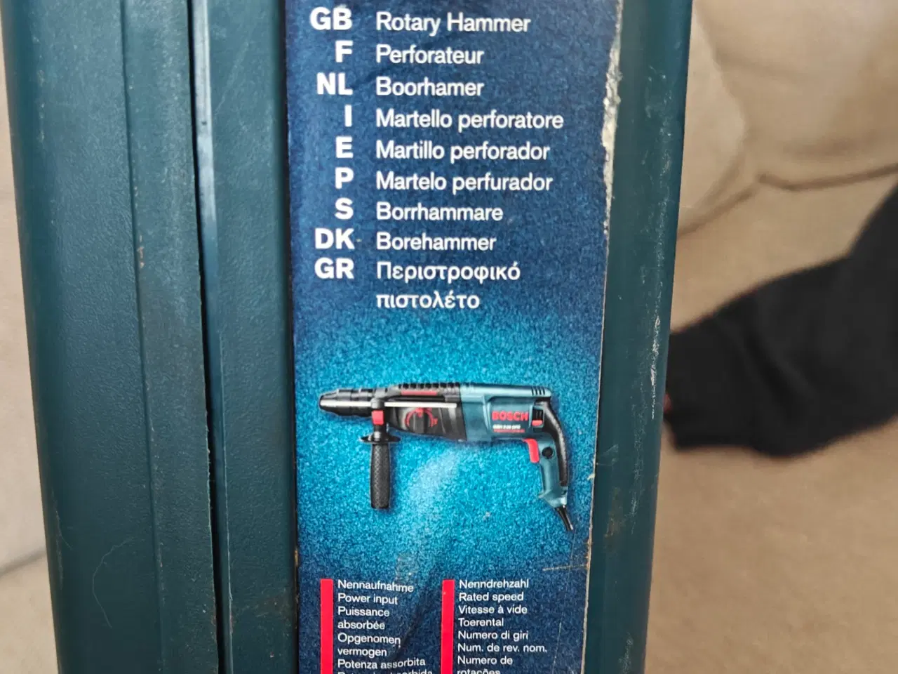 Billede 4 - Slagboremaskine