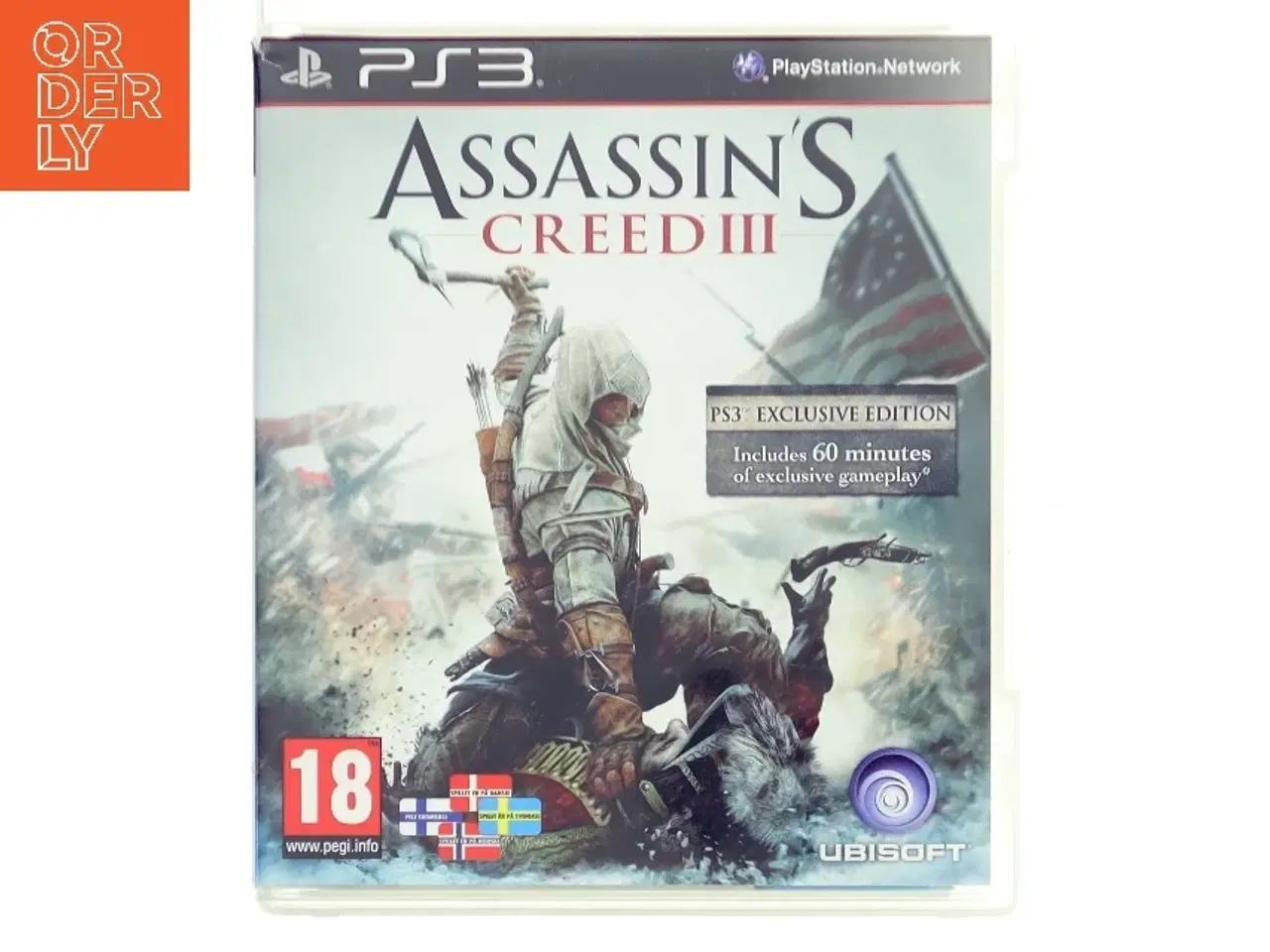 Billede 1 - Assassin's Creed 3 Bonus Edition (DVD)