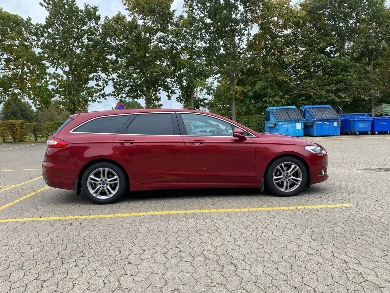 Billede 4 - Ford Mondeo 2,0 TDCi 180 Titanium stc. aut.