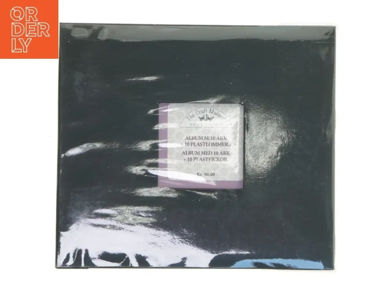 Billede 1 - Fotoalbum med plastlommer fra The Craft Makers (str. 25x21,5 cm)