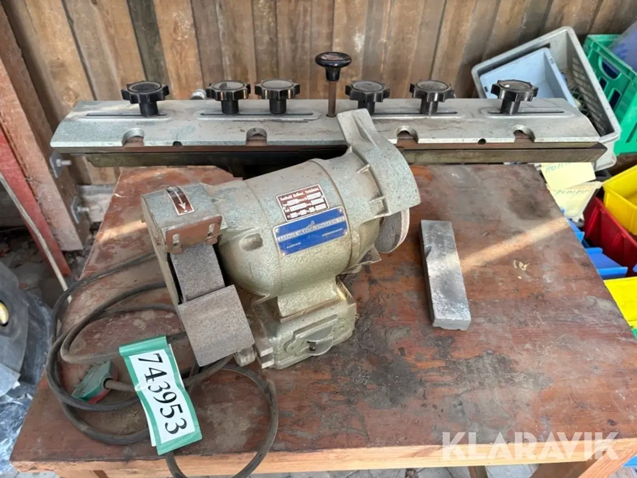 Billede 3 - Slibemaskine Århus Værktøjsmagasin