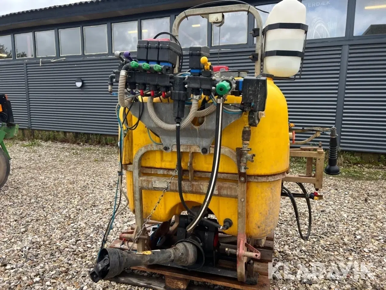 Billede 5 - Marksprøjte Tolmet 406