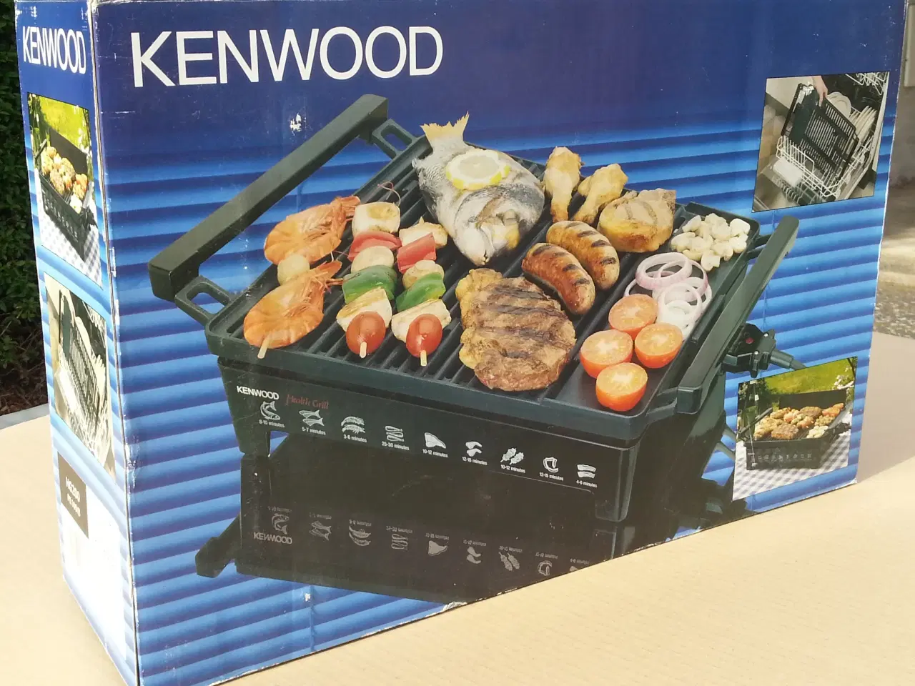 Billede 1 - Elgrill 1.600W