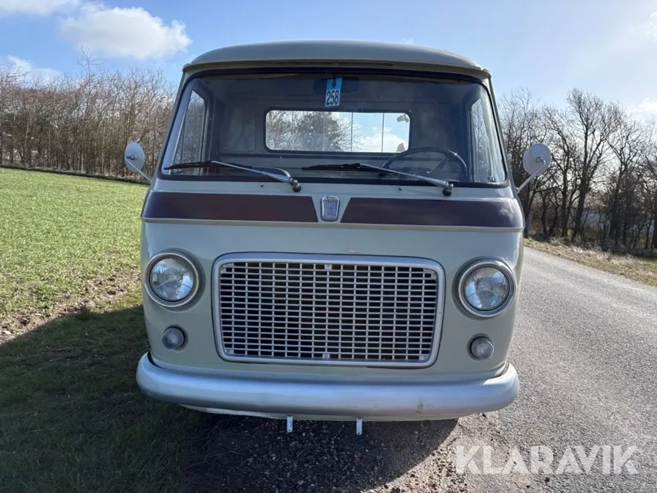 Billede 2 - Veteranbil Fiat 241 van Pick up