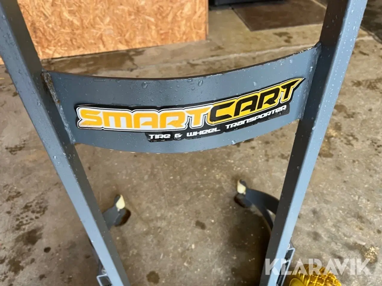 Billede 6 - Dækvogn Winntec Smart Cart