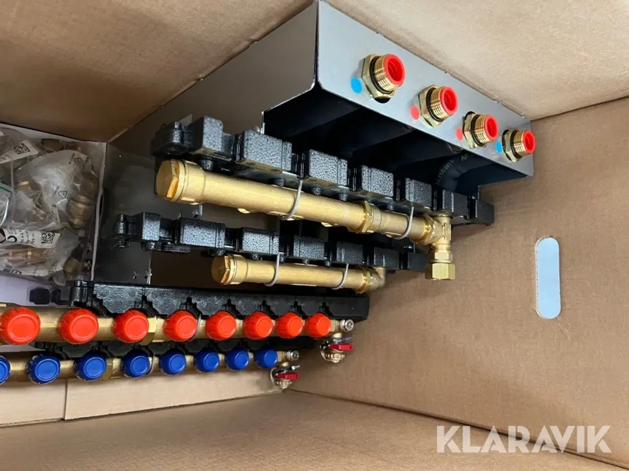 Billede 9 - Isolerede Bundmoduler Wavin Calefa MTO BG-V 2 styk