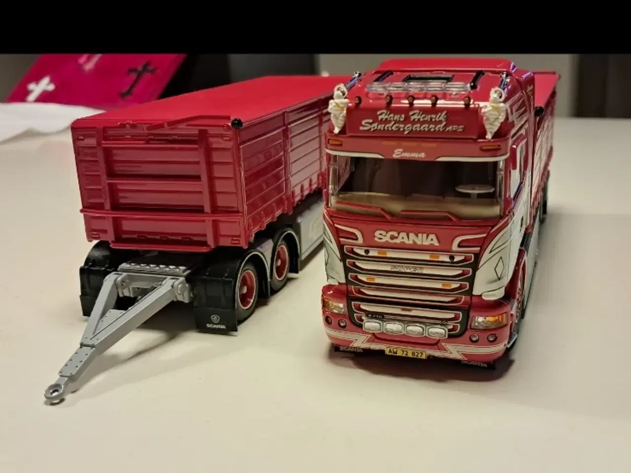 Billede 2 - Tekno Scania R730 