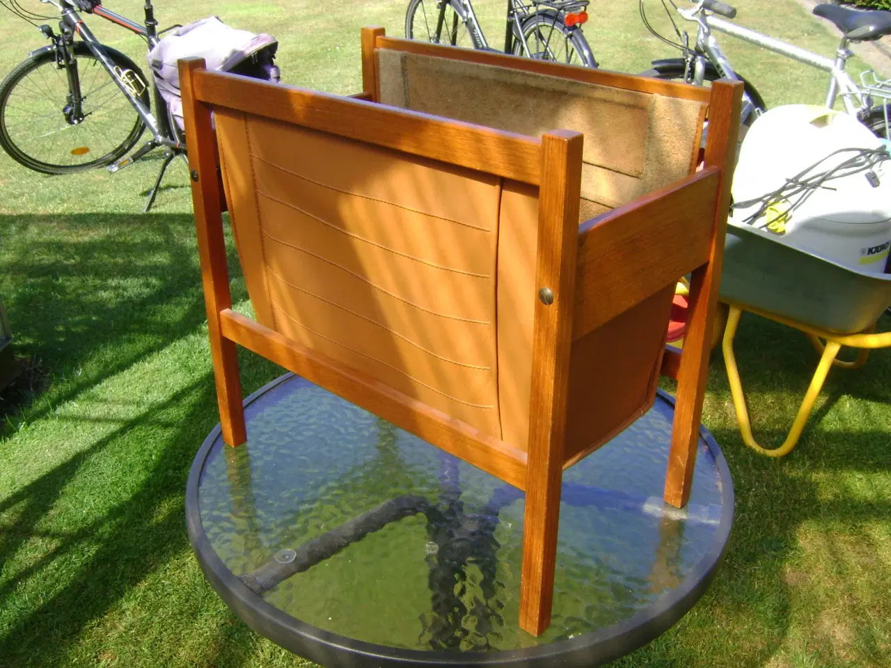 Billede 1 - teak Bladholder