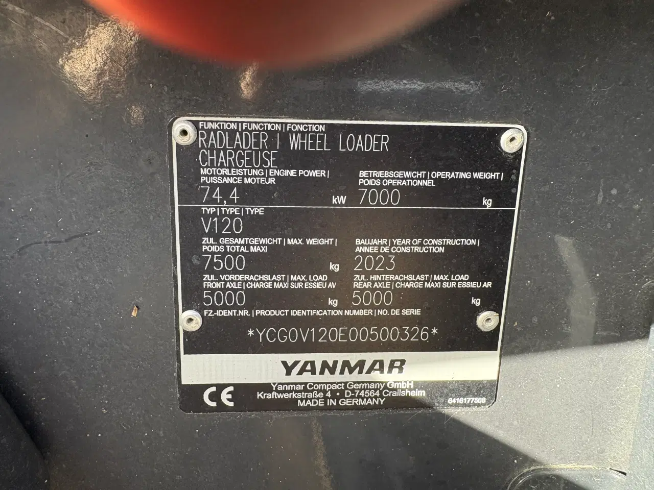 Billede 12 - Yanmar V 120 Stage 5