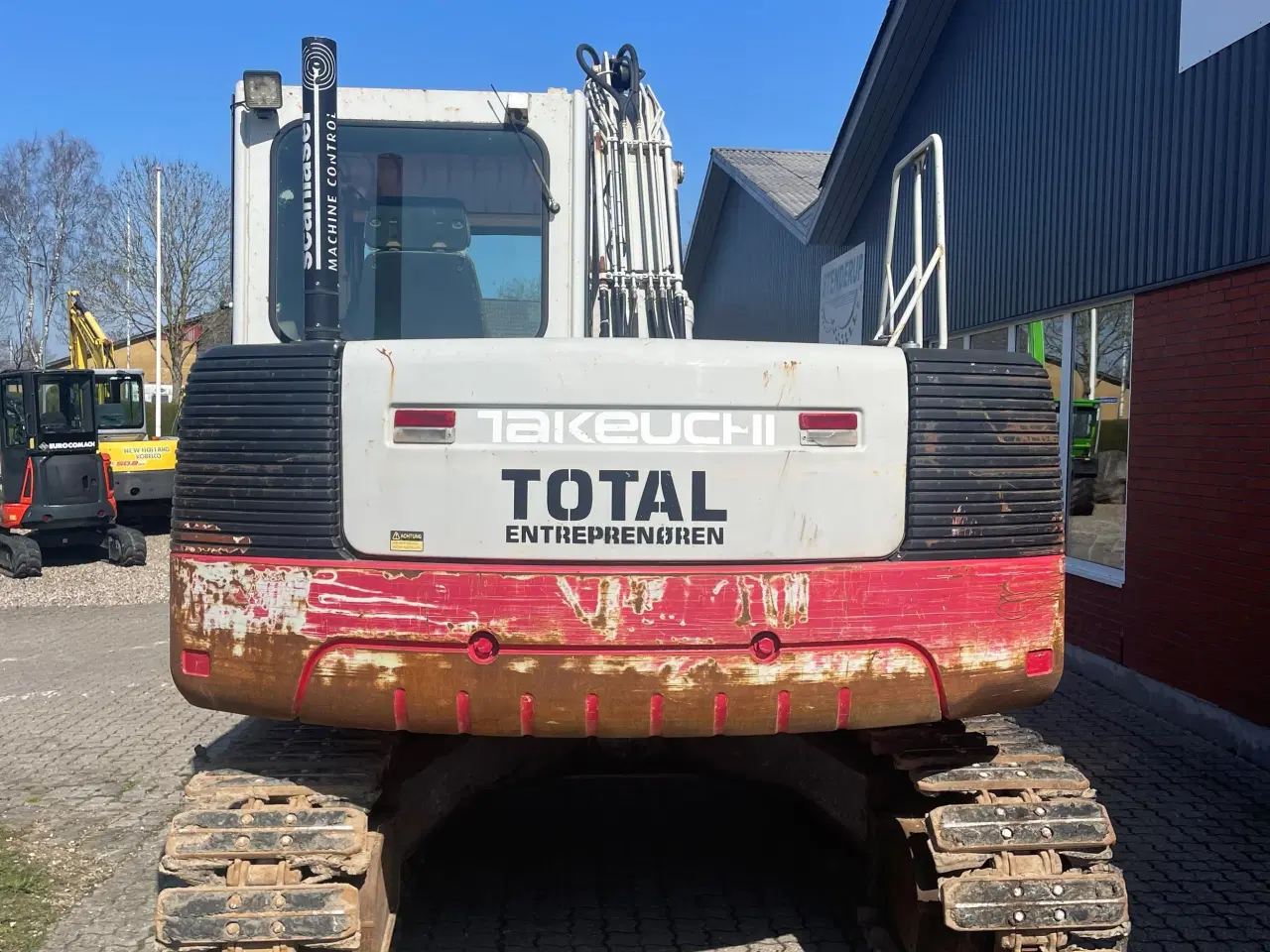 Billede 5 - Takeuchi 1140