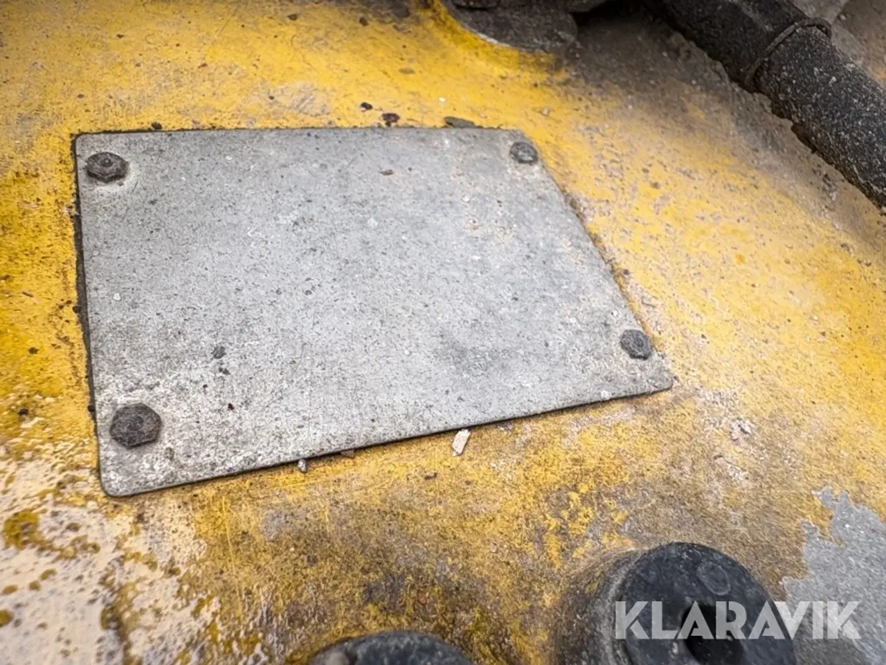 Billede 6 - Pladevibrator 89kg Wacker Neuson WP 1550