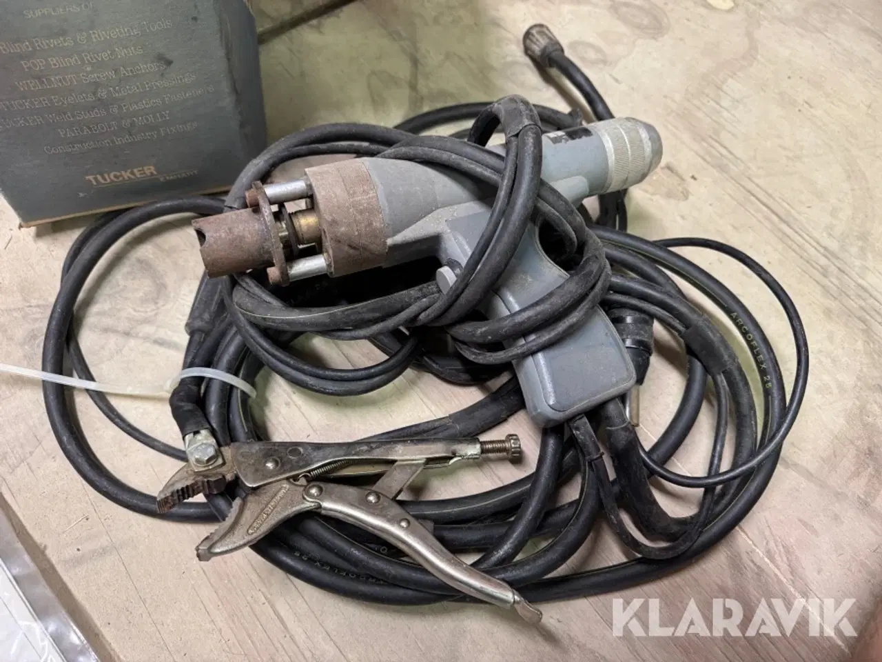 Billede 5 - Boltsvejsemaskine Tucker Warren TKT 22