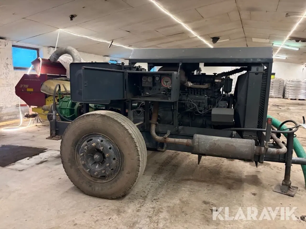 Billede 6 - Dieselpumpe med Scania motor