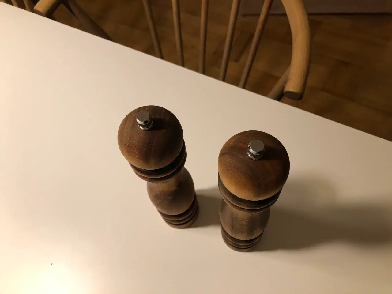 Billede 4 - Salt og peber kværn i flot træ