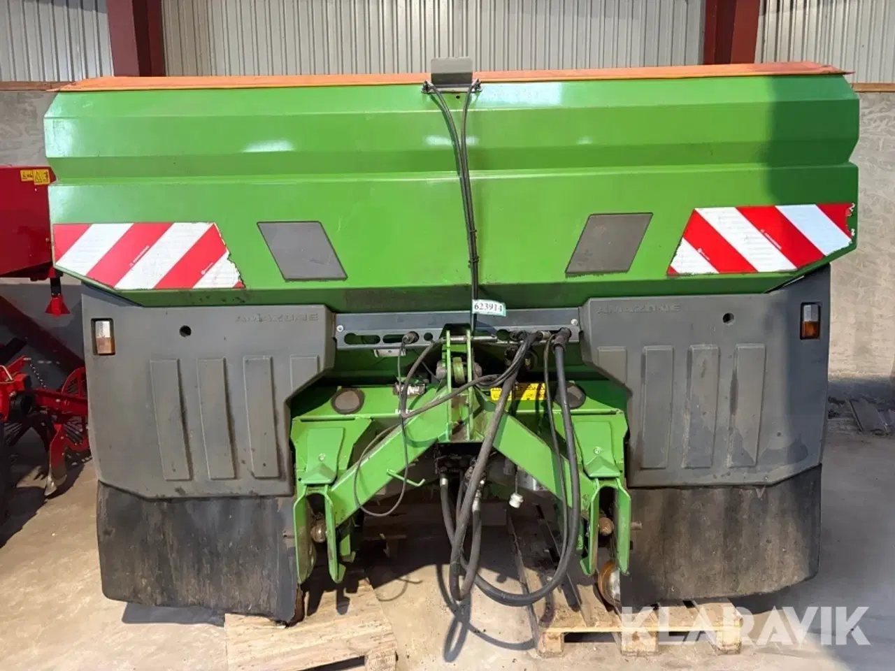 Billede 2 - Gødningsspreder Amazone ZA-TS 4200