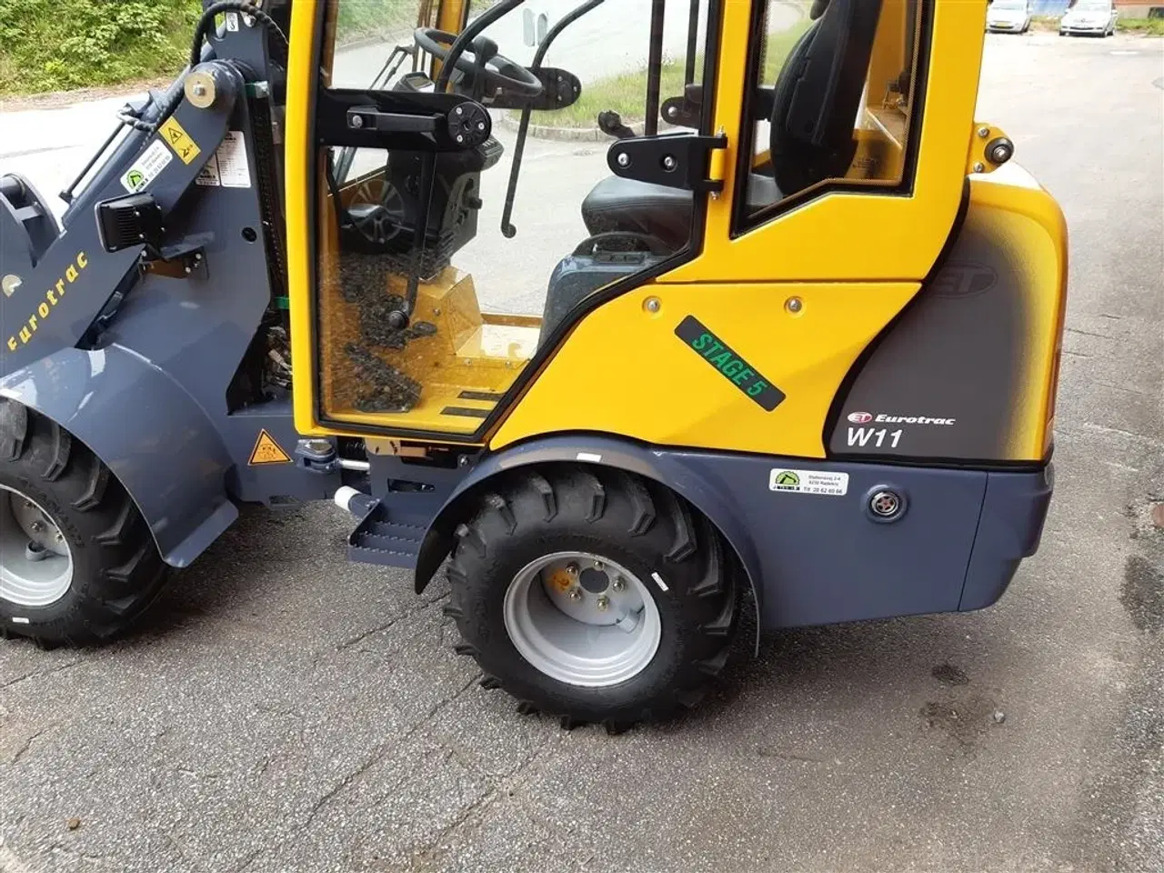 Billede 4 - Eurotrac W11 w11 lang arm  førehus