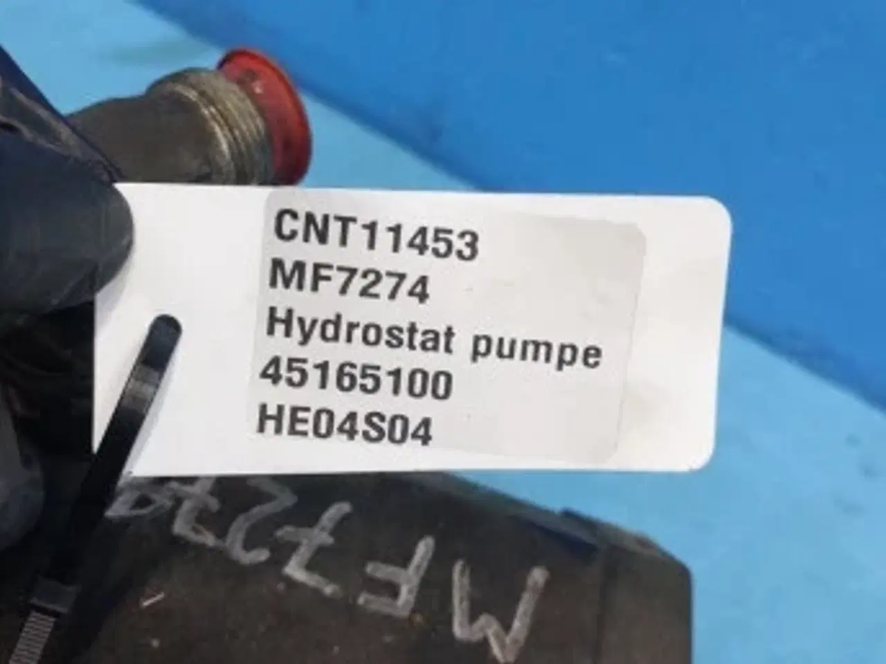 Billede 10 - Massey Ferguson 7274 Hydrostat pumpe 45165100