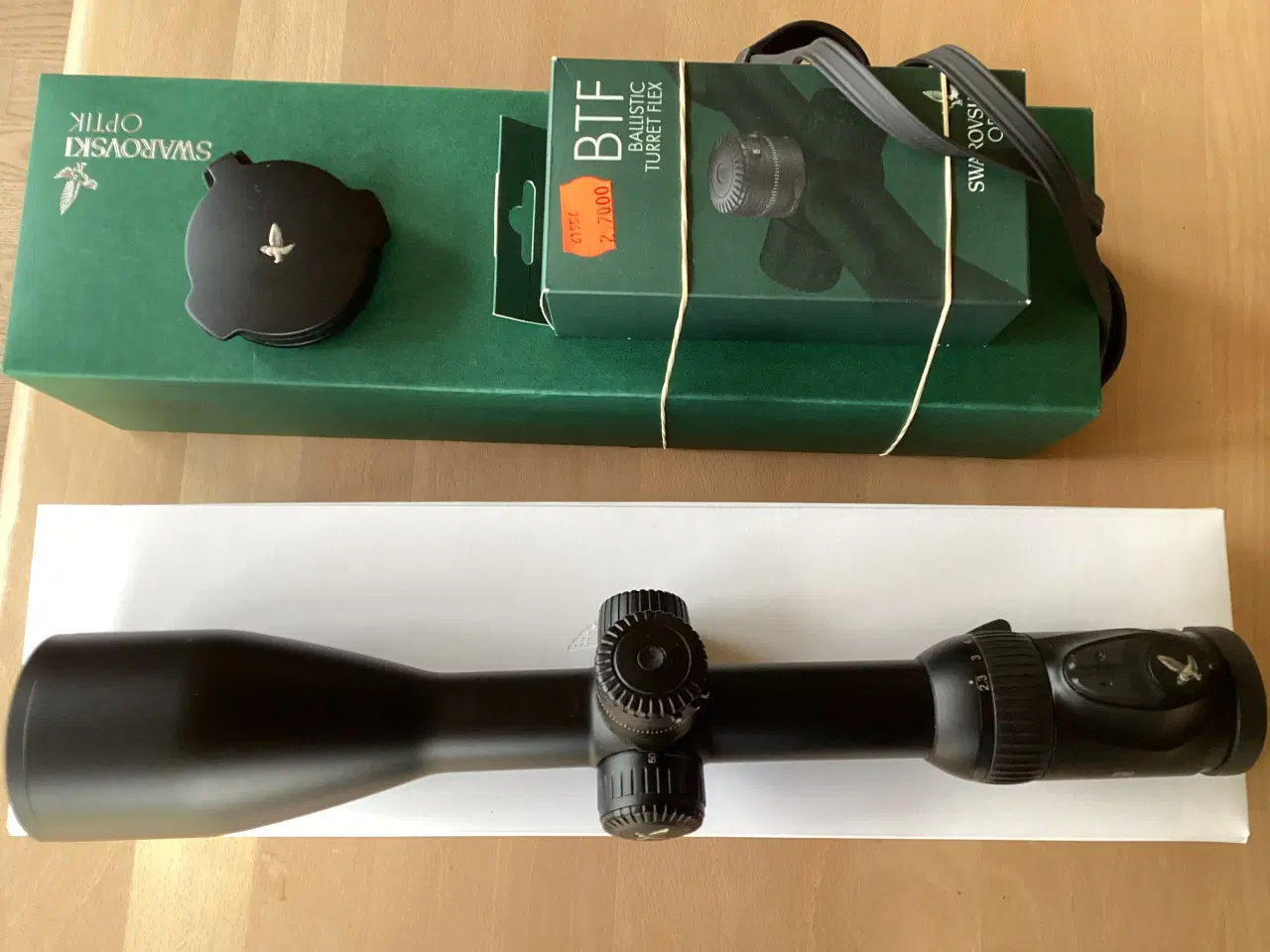 Billede 2 - Swarovski sigtekikkert 2,3-18x56 P
