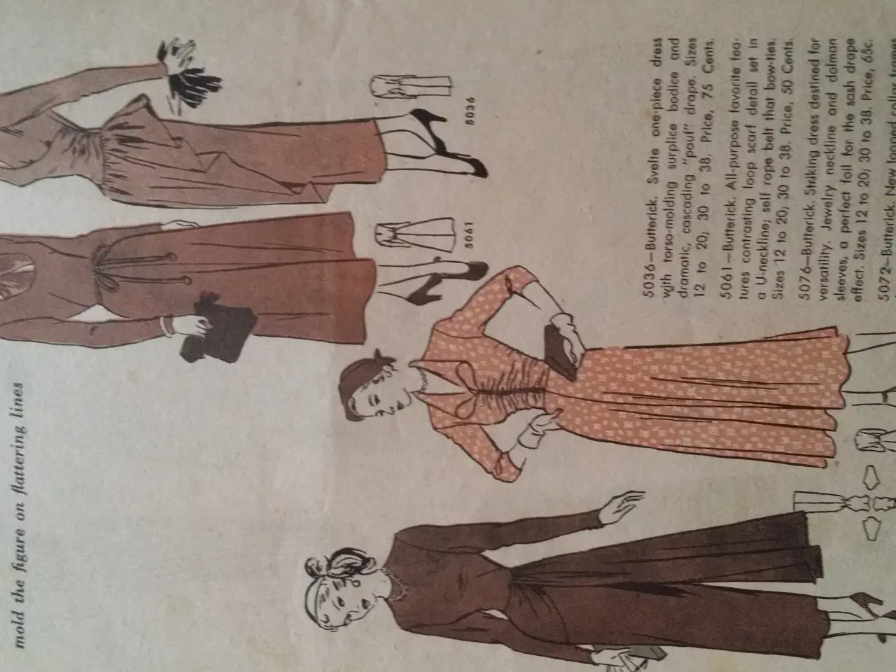 Billede 6 - Butterick Fashion news. 1949