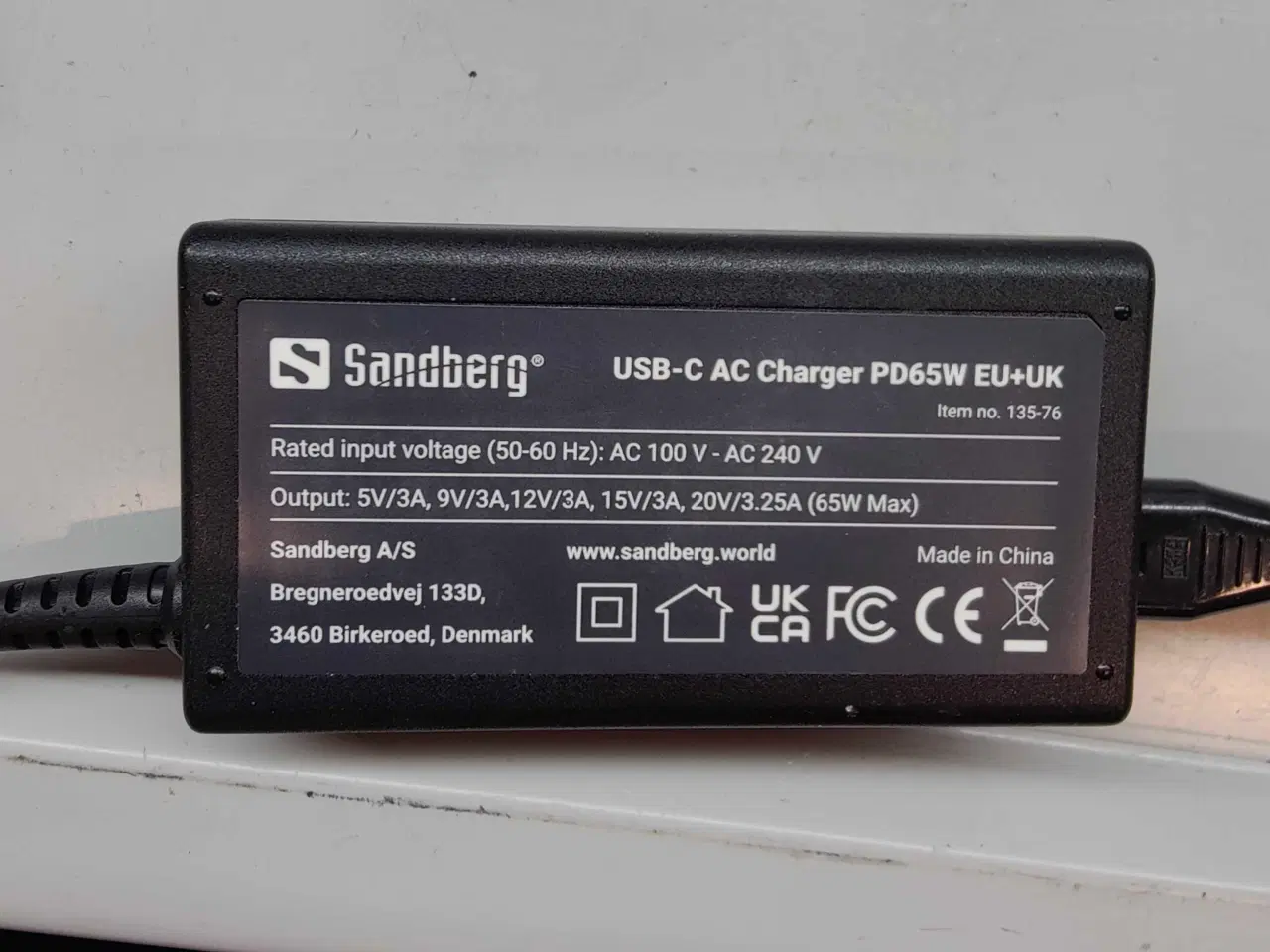 Billede 3 - 65W USB-C opladere