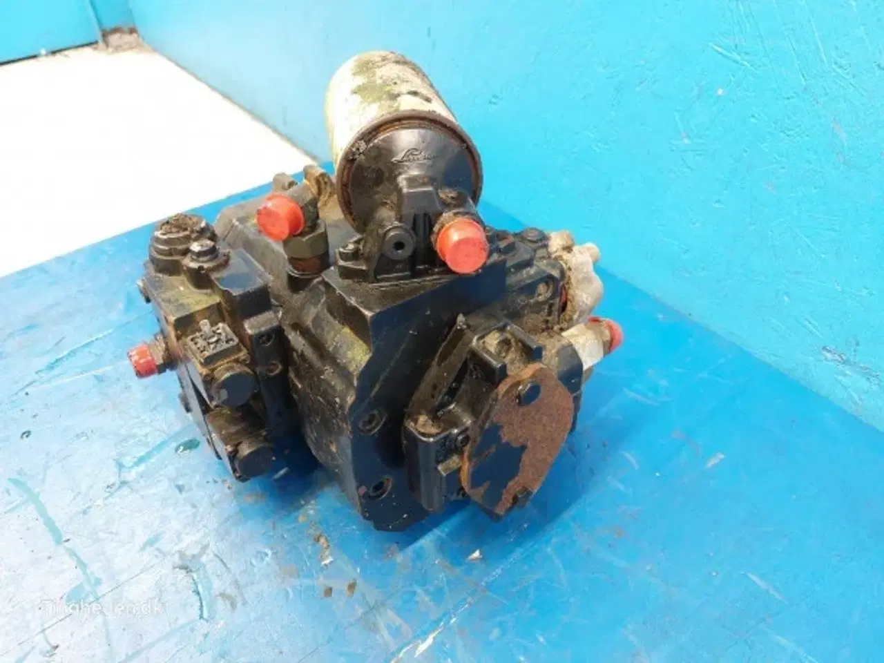 Billede 12 - Massey Ferguson 7256 Hydraostat pump D45166300