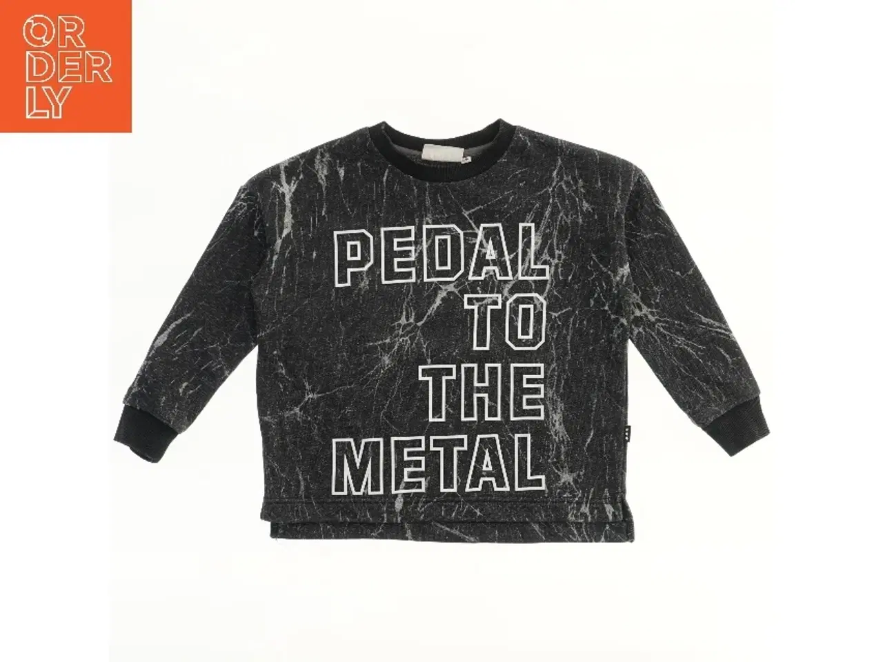 Billede 2 - Langærmet sweatshirt med tekst fra Molo (str. 116)