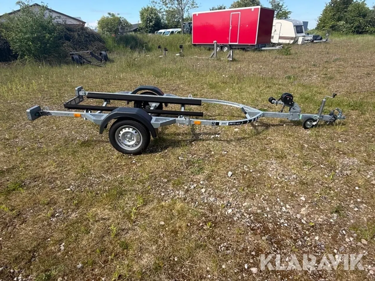 Billede 10 - Bådtrailer/jetski-trailer Lorries 21N/750RR 9 styk