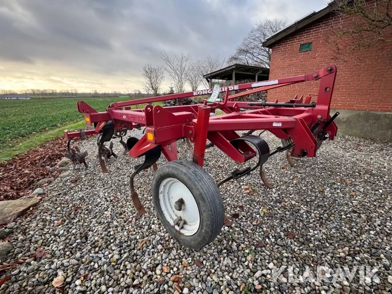 Billede 4 - Stubharve Kongskilde Vibro Flex 4300