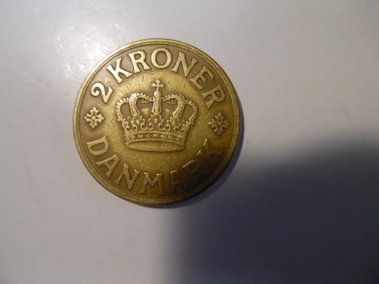 Billede 3 - dansk 2 krone fra 1938