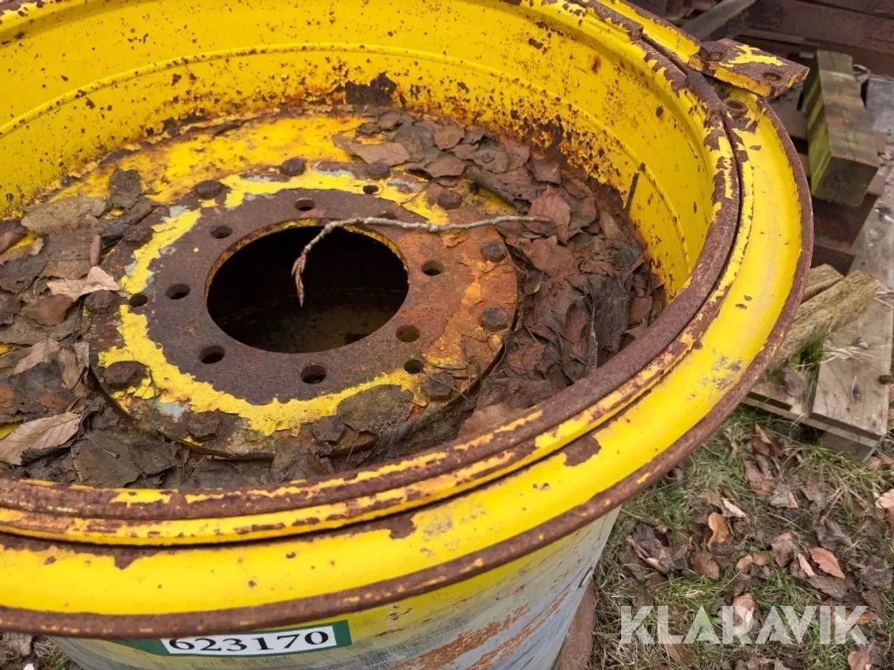 Billede 4 - Landbrugs fælge 2 styk