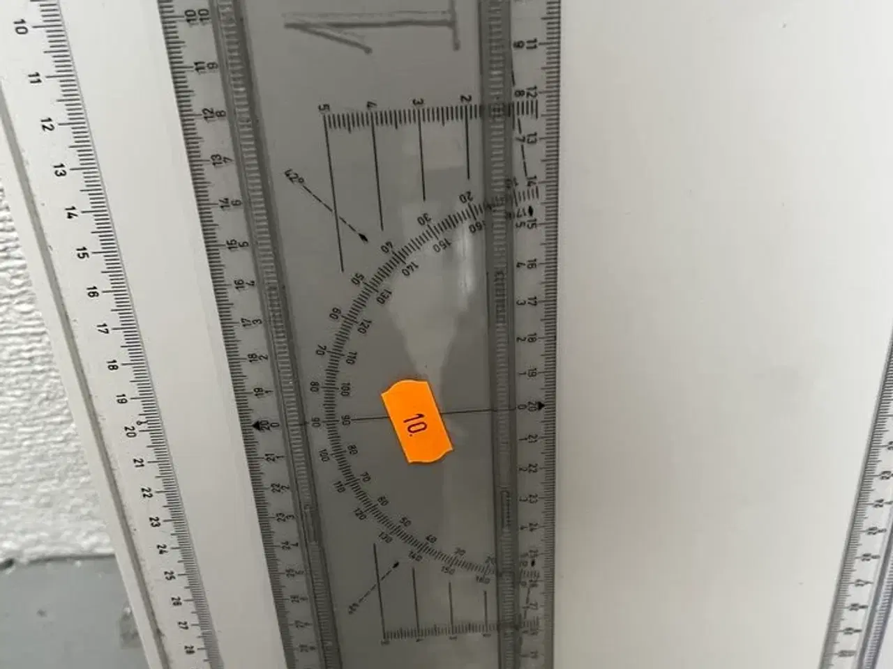 Billede 2 - Linealtegneplade RUMOLD/MARABU 353276