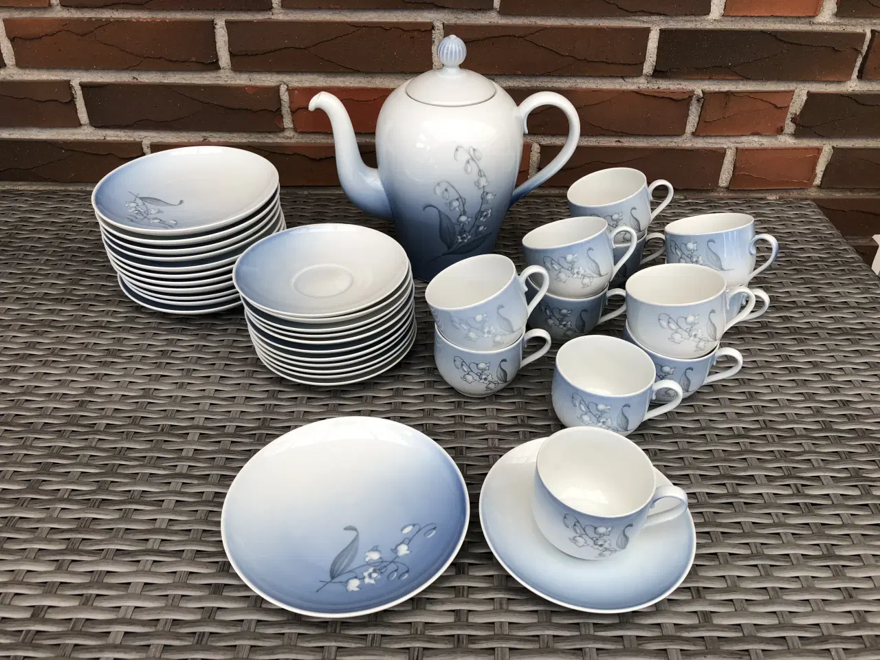 Billede 1 - Kaffestel fejlfri Convalla fra B&G