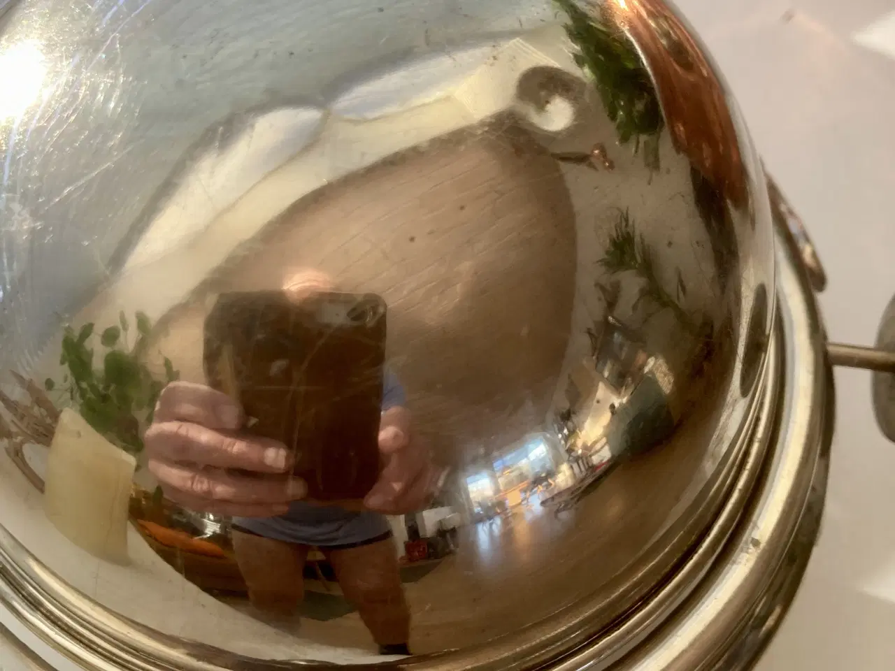 Billede 5 - Retro kaviarskål, forsølvet med drejelåg. 