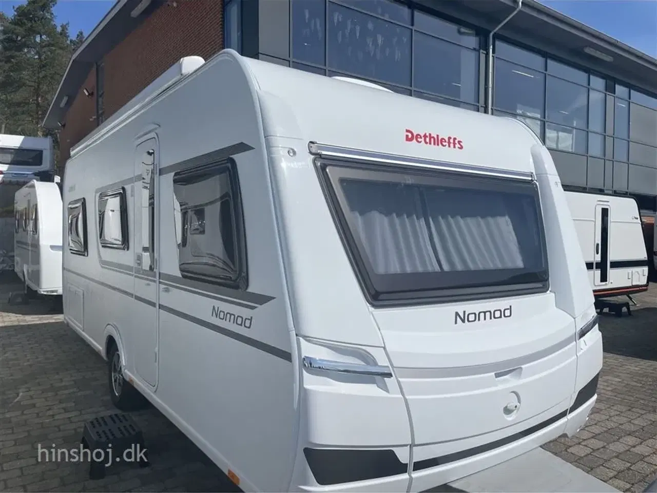 Billede 1 - 2022 - Dethleffs Nomad 510 LE   Lækker Dethleffs med enkeltsenge fra Hinshøj Caravan