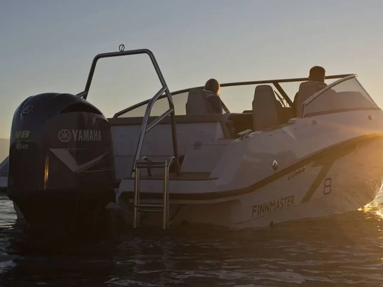 Billede 15 - Finnmaster T8 - Yamaha 300 HK/Udstyr