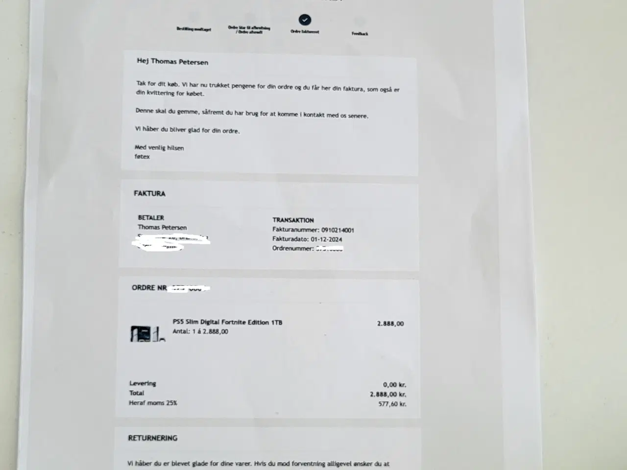 Billede 10 - PS5 Slim digital + tilbehør