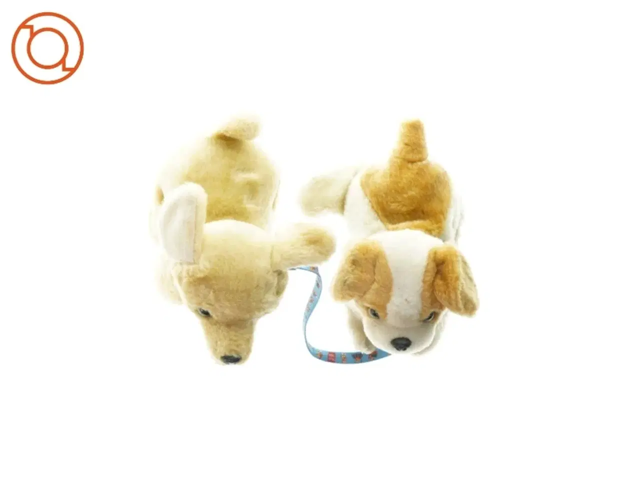 Billede 3 - Motoriske hunde (2 stk) (str. 20 x 11 x 17 cm)