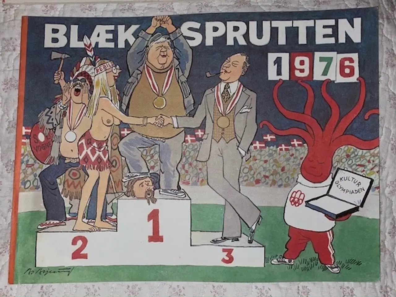 Billede 1 - Svikmøllen & Blæksprutten