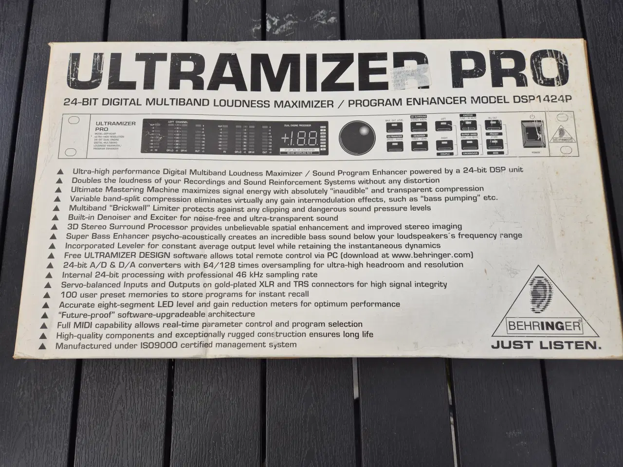 Billede 2 - Behringer Ultramizer Pro