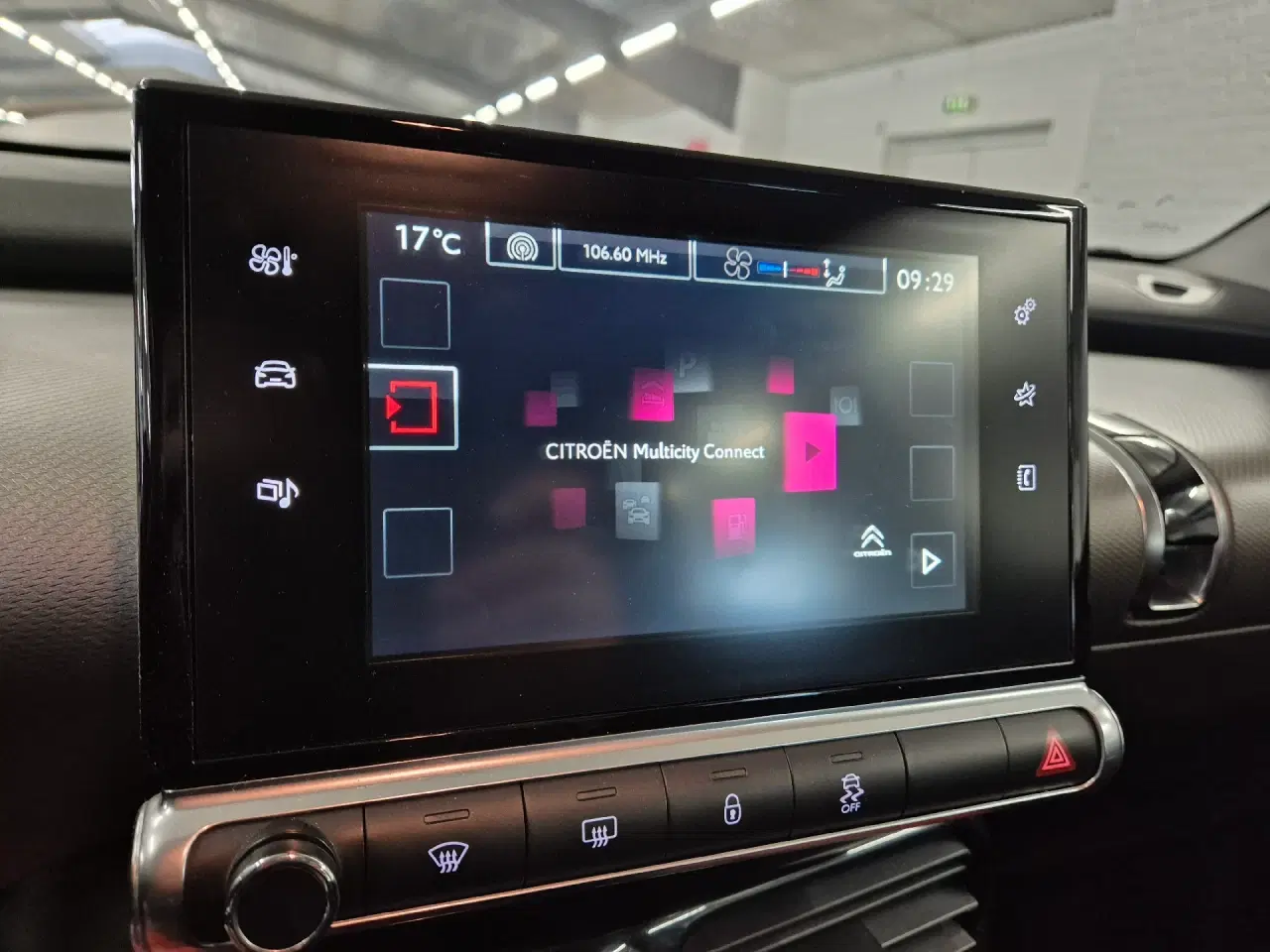 Billede 11 - Citroën C4 Cactus 1,6 Blue HDi Feel start/stop 100HK 5d