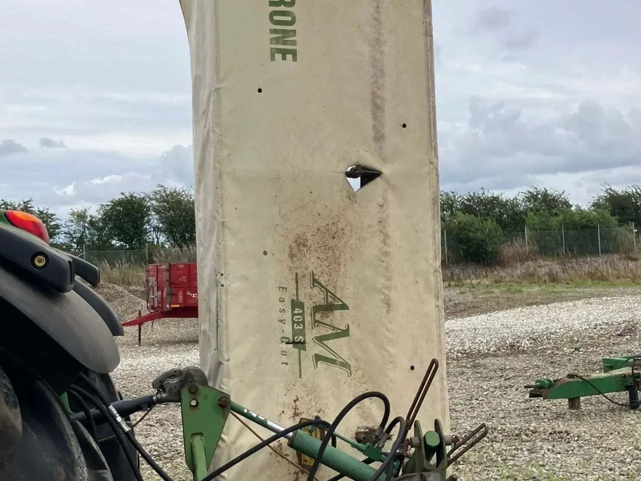 Billede 3 - KRONE am 403 skårlægger