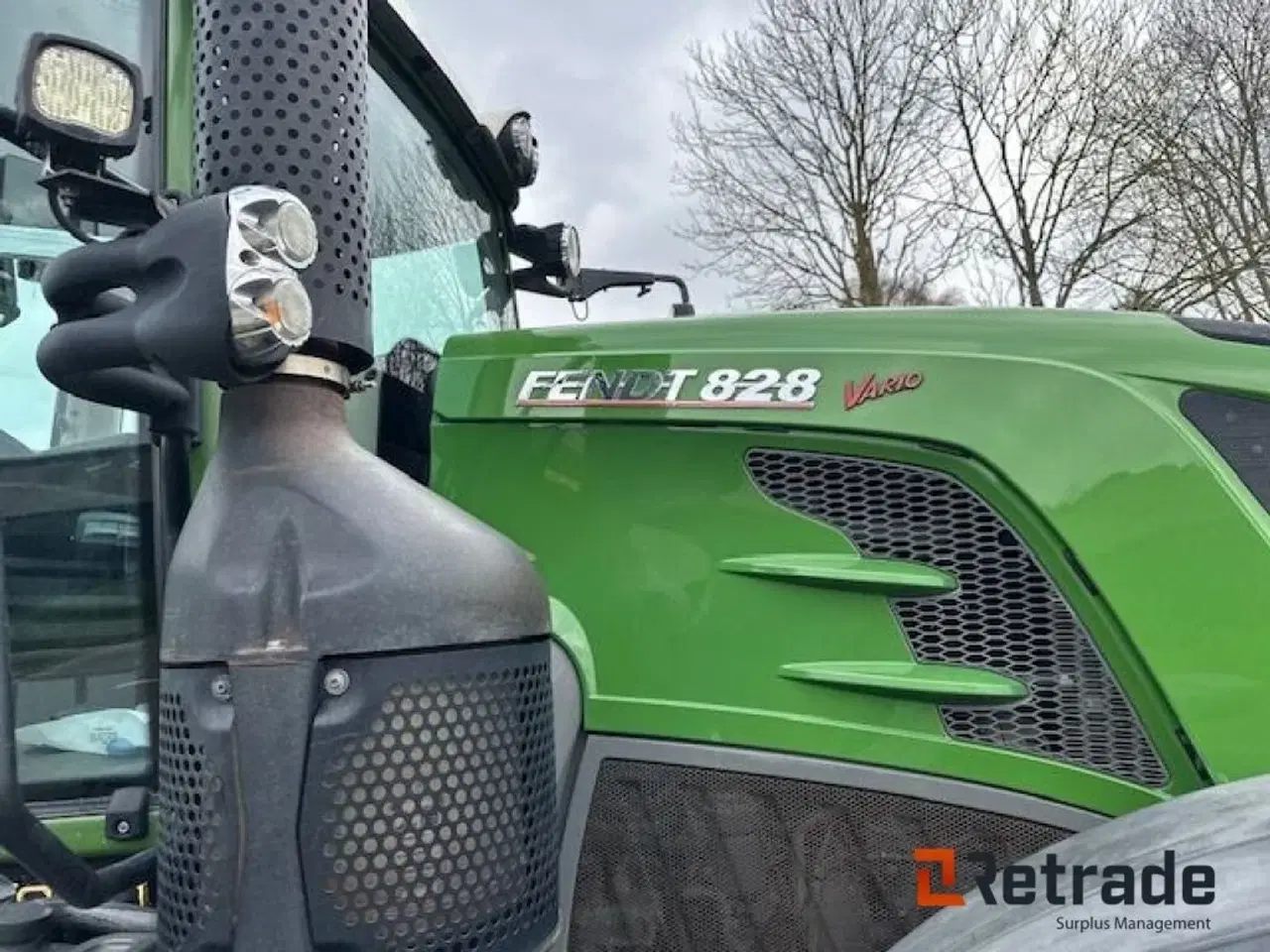 Billede 2 - Fendt 828 Vario Profiplus RTK GPS