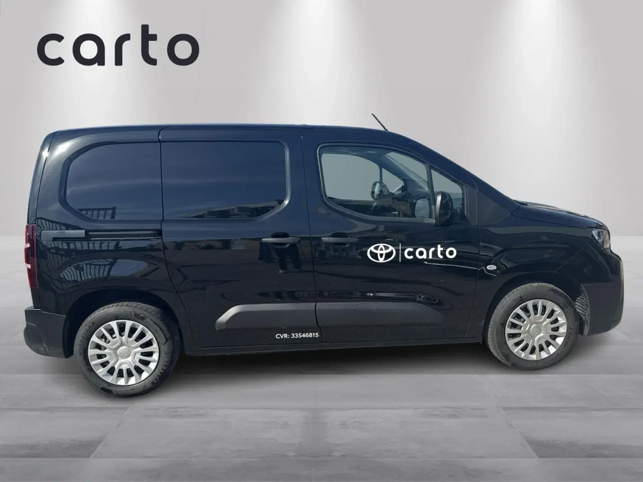 Billede 8 - Toyota Proace City Medium 1,2 Comfort Master En Skydedør 110HK Van 6g