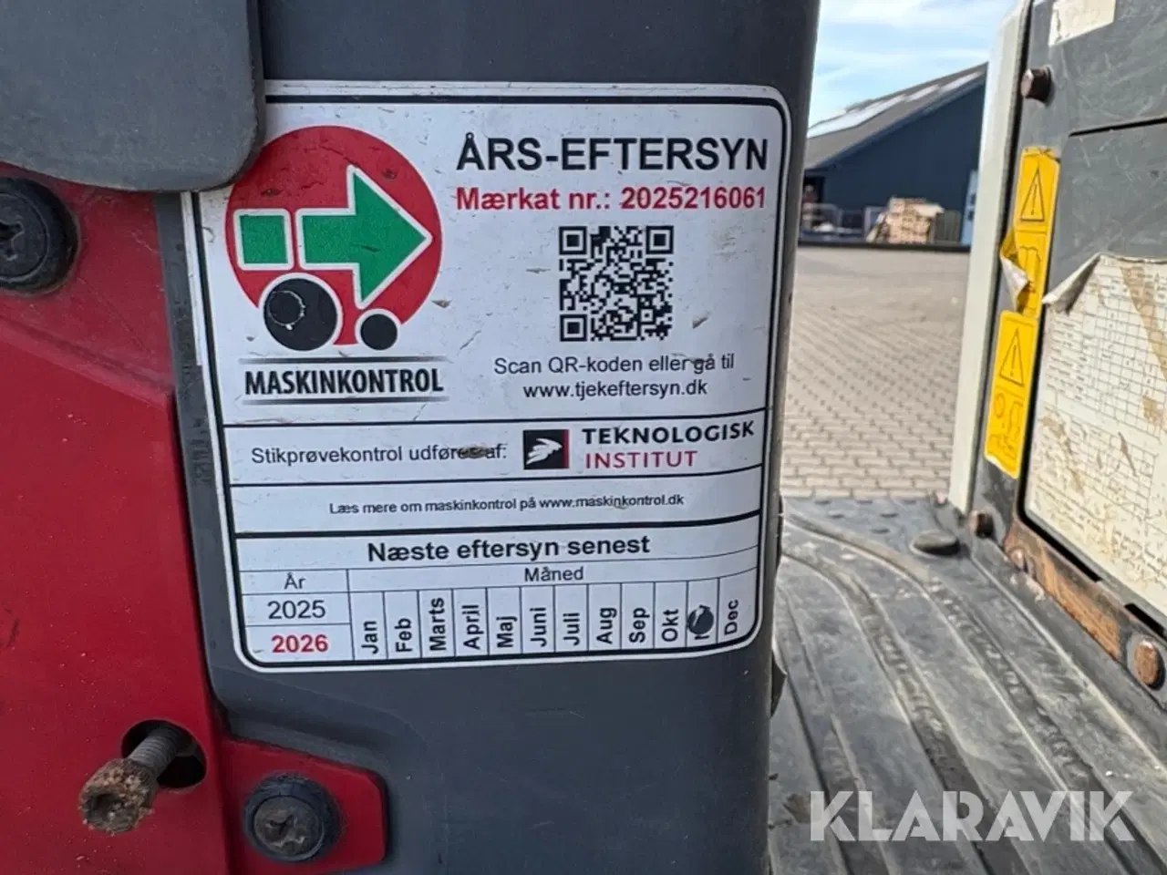 Billede 11 - Minigraver Takeuchi TB210R