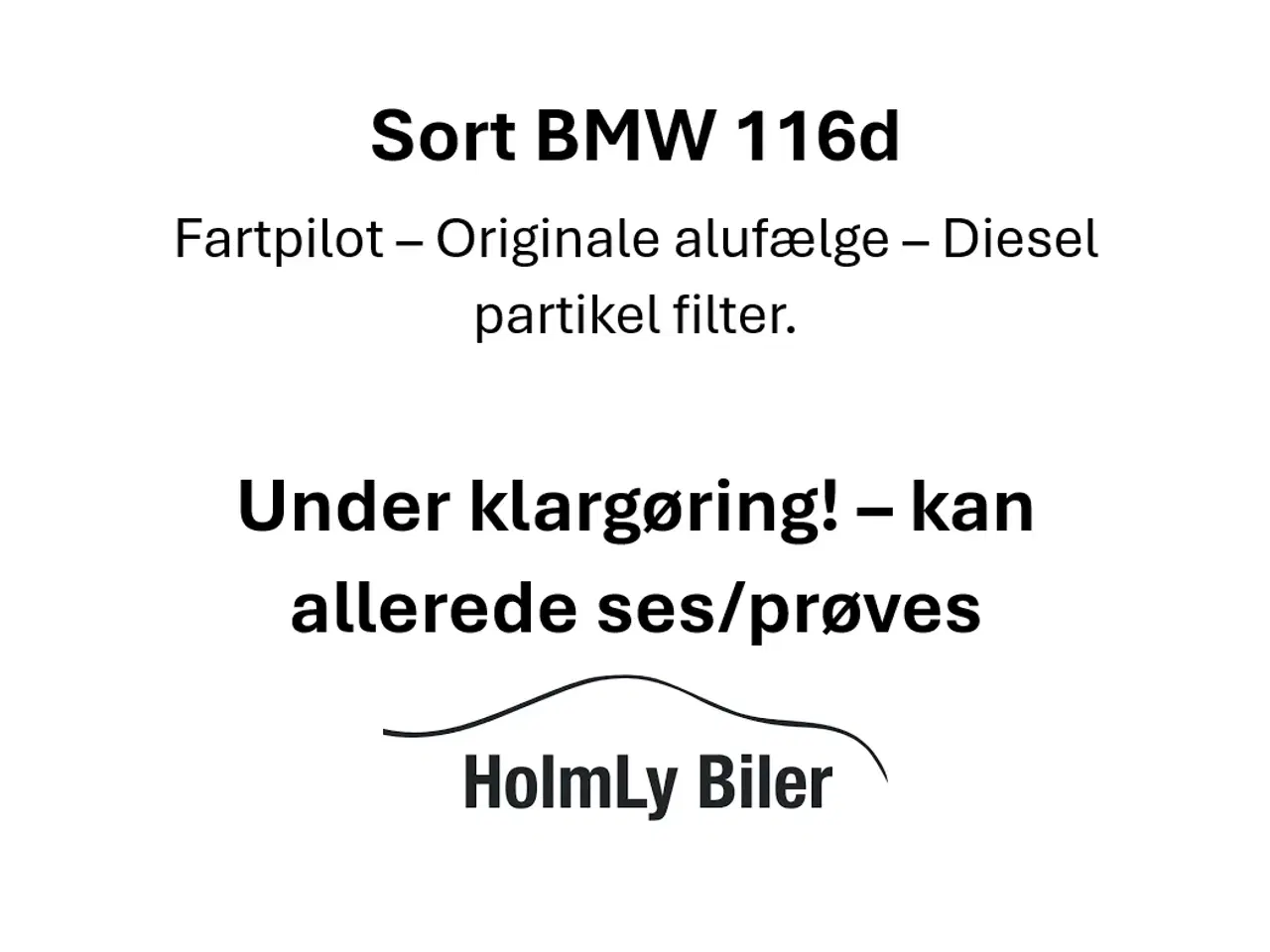 Billede 1 - BMW 116d 1,6 ED