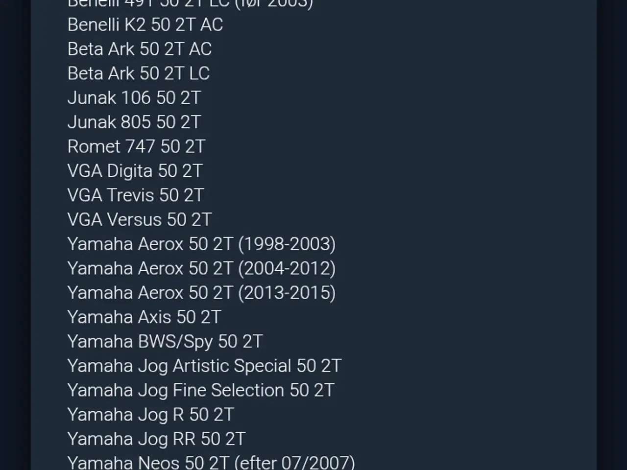 Billede 6 - Original karburator fra yamaha jog r    