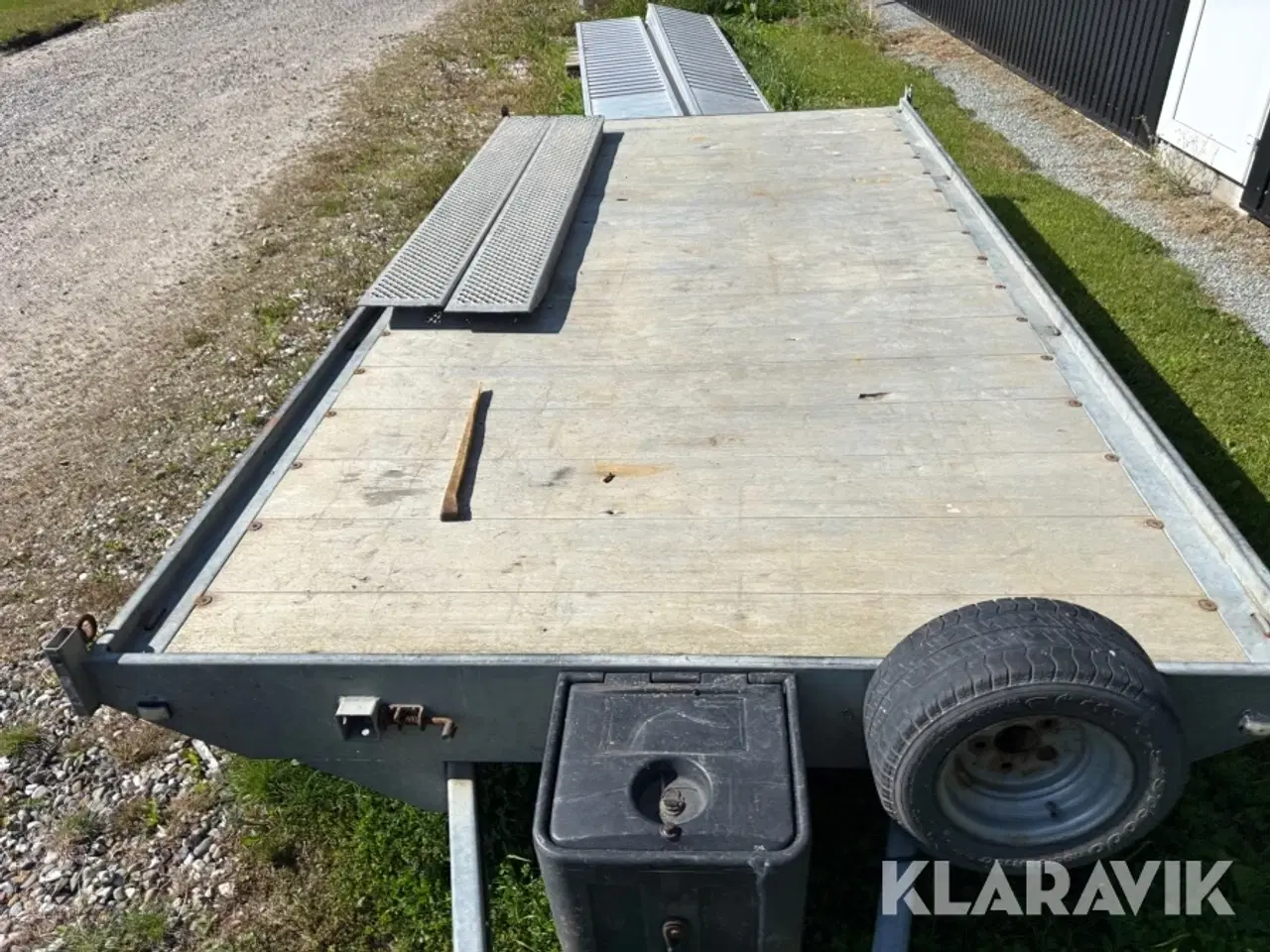 Billede 9 - Maskintrailer Variant 3000 kg buggy + alulad