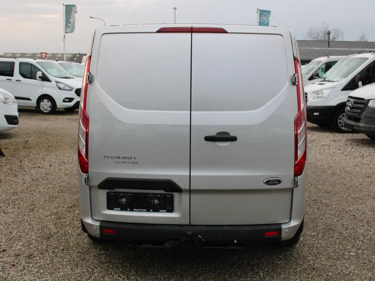 Billede 9 - Ford Transit Custom 300L 2,0 TDCi 130 Trend