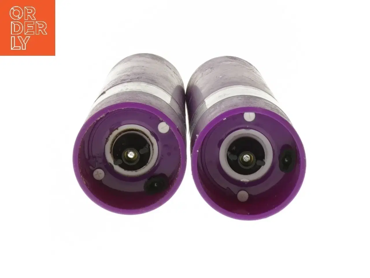 Billede 3 - Elektriske peber- og saltkværn (str. 22 cm)