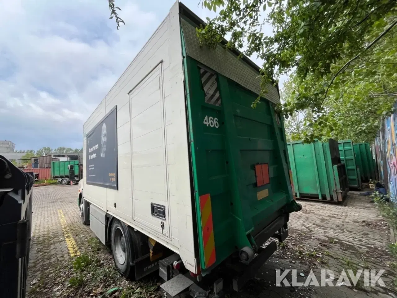 Billede 2 - Lastbil Mercedes-Benz Econic 1830 (L 4x2)